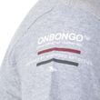 Camiseta-Masculina-Onbongo-Basic-CINZA