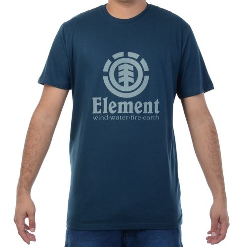 Camiseta-Masculina-Element-Nature-AZUL