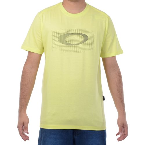 Camiseta-Masculina-Oakley-holografico-AMARELO-