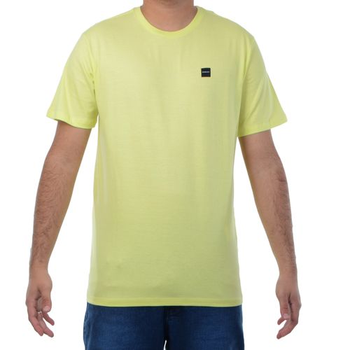 Camiseta Masculina Oakley Pale Lime Yellow - AMARELO / P