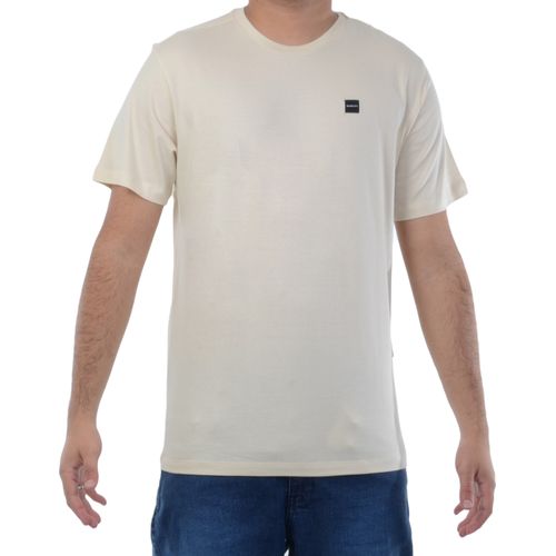 Camiseta-Masculina-Oakley-Basic-Bege