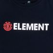 Camiseta-Masculina-Element-Horizon-Basic-PRETO