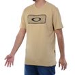 Camiseta-Masculina-Oakley-Bege