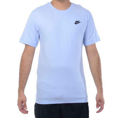 Camiseta Masculina Nike Basic - AZUL / XG