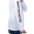 Camiseta-Masculina-Quiksilver-Manga-Longa-Logo-Lateral-BRANCO