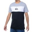 Camiseta-Masculina-Quiksilver-Block-Company-Tricolor-CINZA-