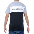 Camiseta-Masculina-Quiksilver-Block-Company-Tricolor-CINZA-