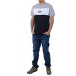 Camiseta-Masculina-Quiksilver-Block-Company-Tricolor-CINZA-