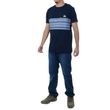 Camiseta-Masculina-Oakley-Sweel-Vision-AZUL-
