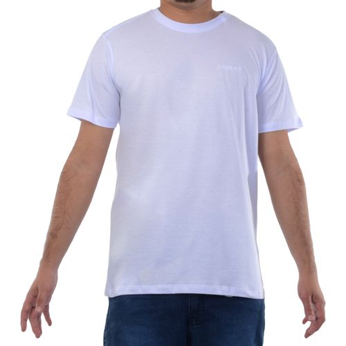Camiseta Masculina Oakley Classic White - BRANCO / P