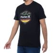 Camiseta-Masculina-Hurley-Silk-Palms-Roots-PRETO-