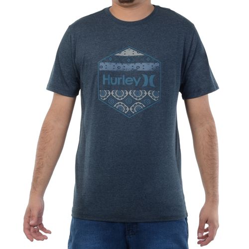 Camiseta-Masculina-Hurley-Redstone-MARINHO