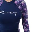 Camiseta-Feminina-Roxy-Lycra-Washed-Palms-FLORAL
