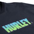 Camiseta-Masculina-Hurley-Big-Degrade-PRETO