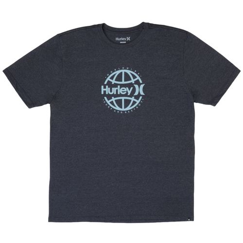 Camiseta-Masculina-Hurley-Big-World-PRETO