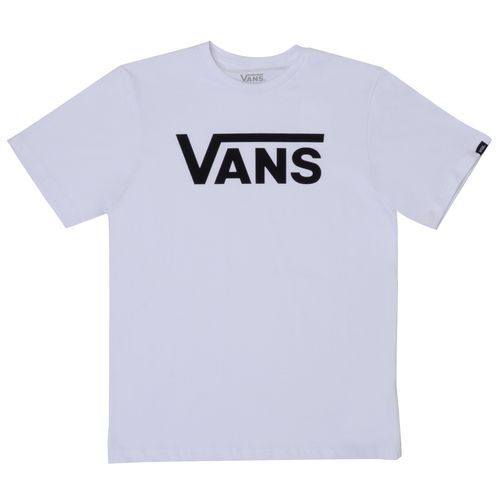 Camiseta-Juvenil-Vans-Classic-BRANCO