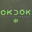 Camiseta-Masculina-Okdok-Silk-Simple-VERDE-