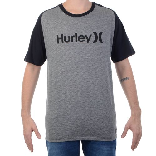 Camiseta-Masculina-Hurley-Sport-Points-PRETO-