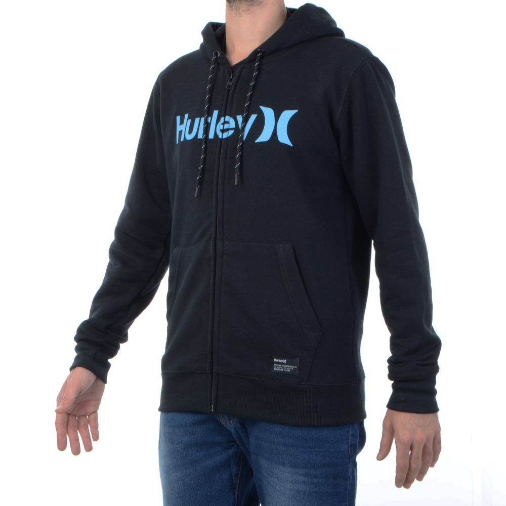 Moletom Masculino Hurley Solid Basic - overboard