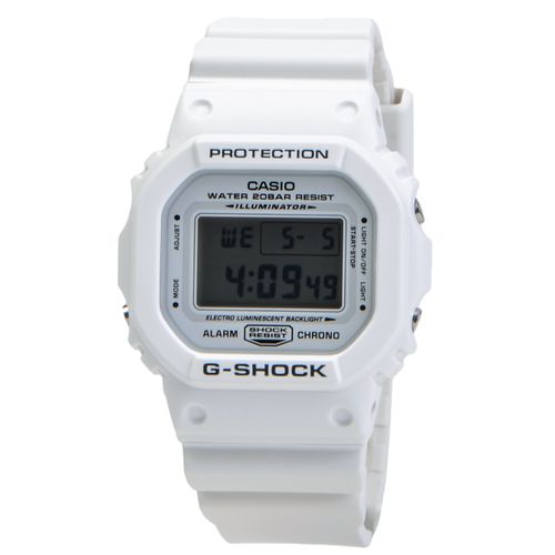 Relógio Masculino G-Shock Cassio DW-5600MW-7DR - BRANCO