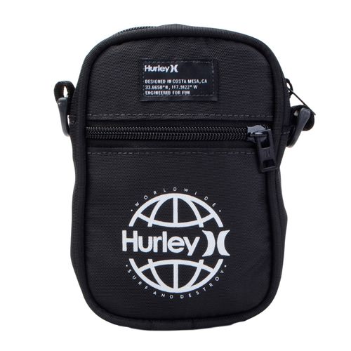 Shoulder Bag Unissex Hurley World - PRETO