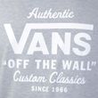 Camiseta-Masculina-Vans-Custom-Classics-CINZA