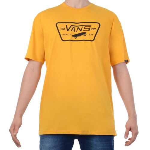 Camiseta-Masculina-Vans-Yellow---AMARELO