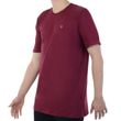 Camiseta-Masculina-Hurley-Icon-Basic---VINHO