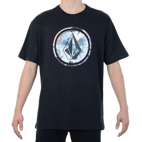 Camiseta-Masculina-Volcom-Circle-Dye---PRETO