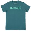 Camiseta-Infantil-Hurley-Solid-PETROLEO