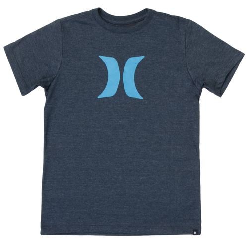Camiseta-Infantil-Hurley-Icon-Basic-MARINHO