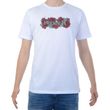 Camiseta-Masculina-Hurley-Flower-BRANCO-