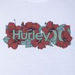 Camiseta-Masculina-Hurley-Flower-BRANCO-