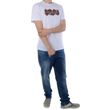 Camiseta-Masculina-Hurley-Flower-BRANCO-