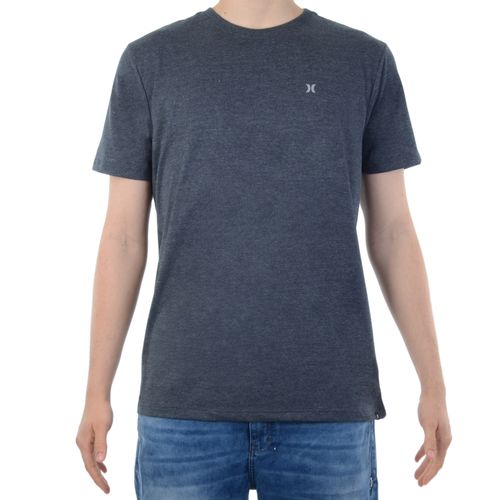 Camiseta-Masculina-Hurley-Icon-Basic-PRETO