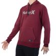 Moletom-Masculino-Hurley-Canguru-Classic---VINHO