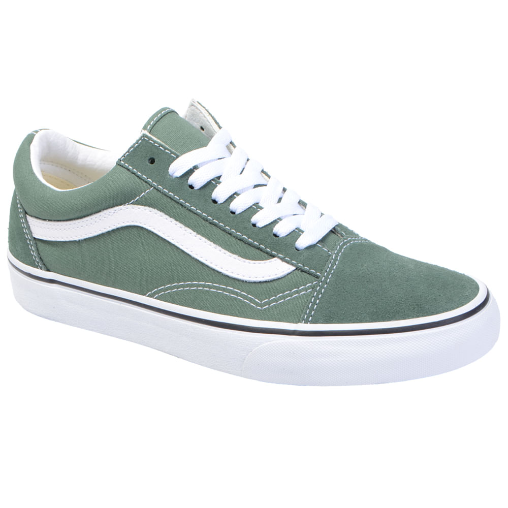 Tênis Unissex Vans Old Skool Verde - overboard