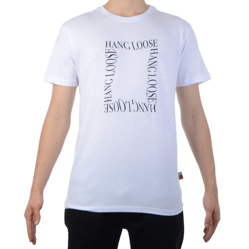 Camiseta Masculina Hang Loose Strab Basic - BRANCO / M