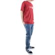 Camiseta-Masculina-Hang-Loose-Ecobasic---VERMELHO