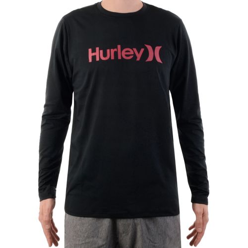 Camiseta Masculina Hurley Surf Tee One & Only - PRETO / P