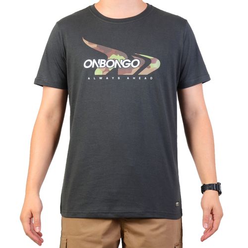 Camiseta-Onbongo-Camo-Chumbo