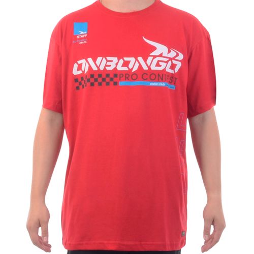 Camiseta-Masculina-Onbongo-Pro-Contest-Big-VERMELHO