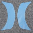 Camiseta-Masculina-Hurley-Silk-icon-MESCLA-PRETO