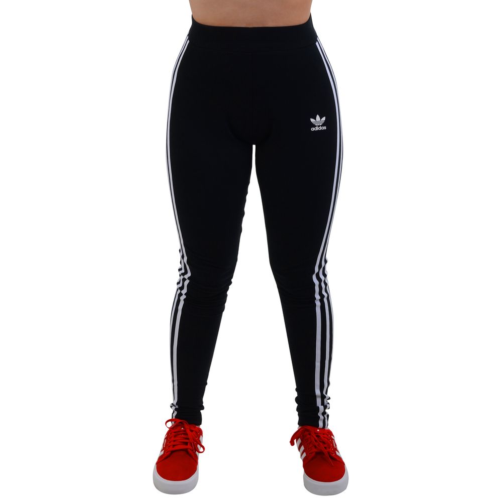 Calça Legging Adidas Essentials 3-Stripes Feminina - A Esportiva