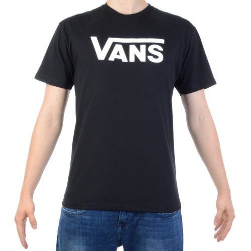 Camiseta-Masculina-Vans-Classic-BLACK-WHITE-