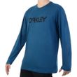 Camiseta-Masculina-Oakley-Manga-Longa-Mark-II-Azul-