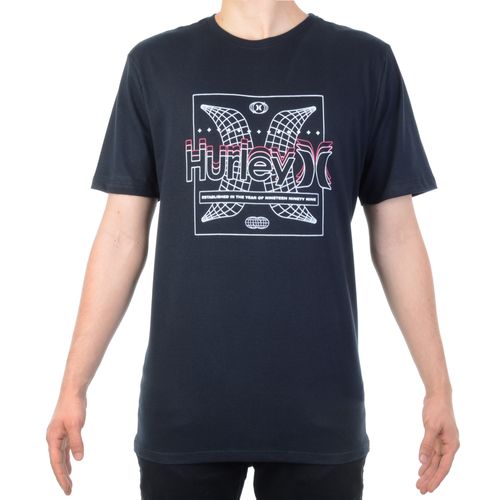 Camiseta Masculina Hurley Future - PRETO / P