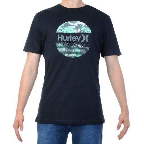 Camiseta-Masculina-Hurley-Haleiwa---PRETO
