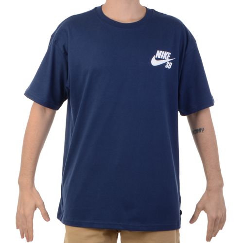 Camiseta Masculina Nike Classic Blue - MARINHO / P