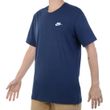 Camiseta-Masculina-Nike-Basic-Blue-MARINHO